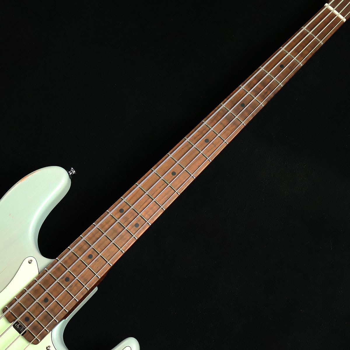 Amazon | Bacchus WL4-AGED/RSM SBBD-AGED エレキベース グローバル